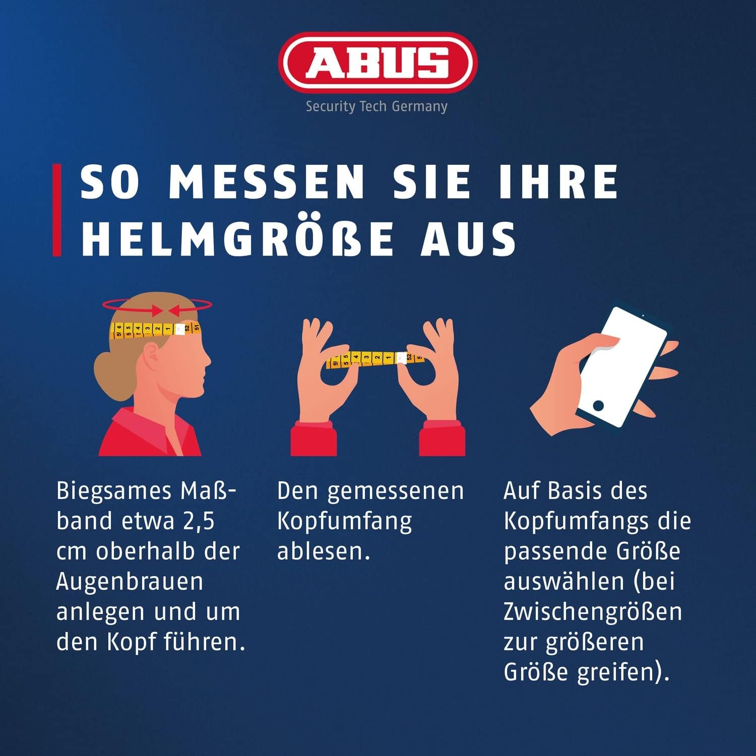 Bild von ABUS 86959 Fahrradhelm, Grau (Alaska Grey), M (54-58 cm)
