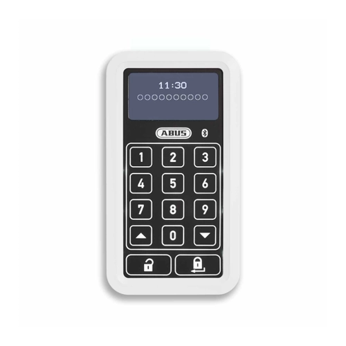 Bild von HomeTec Pro Bluetooth-Tastatur CFT3100 - weiß