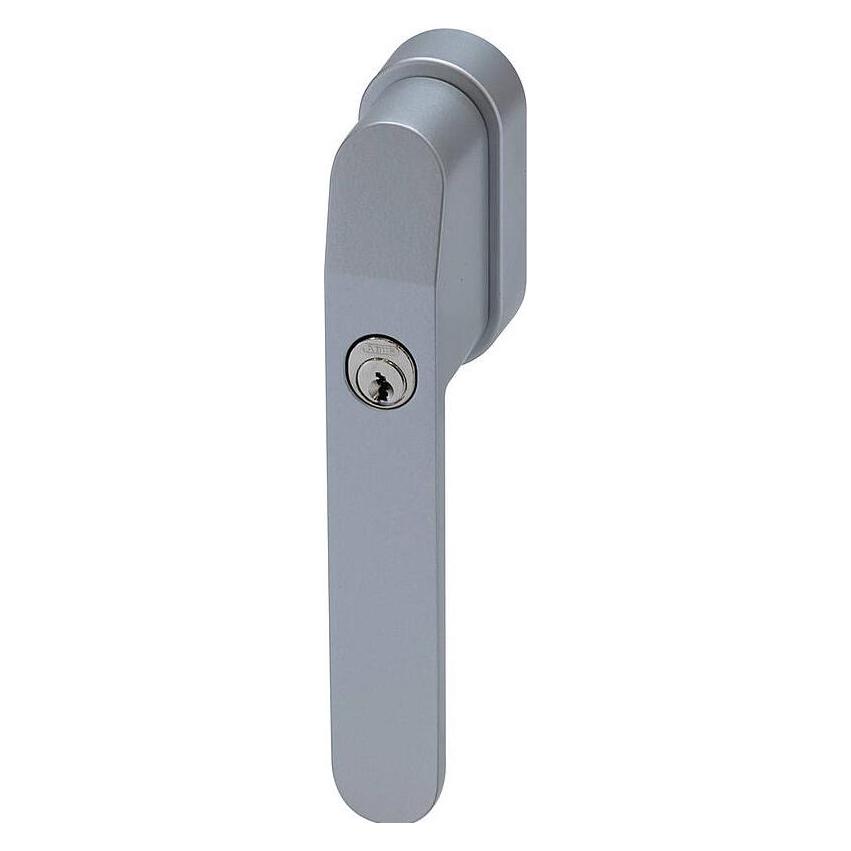 Bild von Abus, Einbruchschutz + Alarmanlage, FG400 S AL0125 abschliessb. Fenstergriff, silb