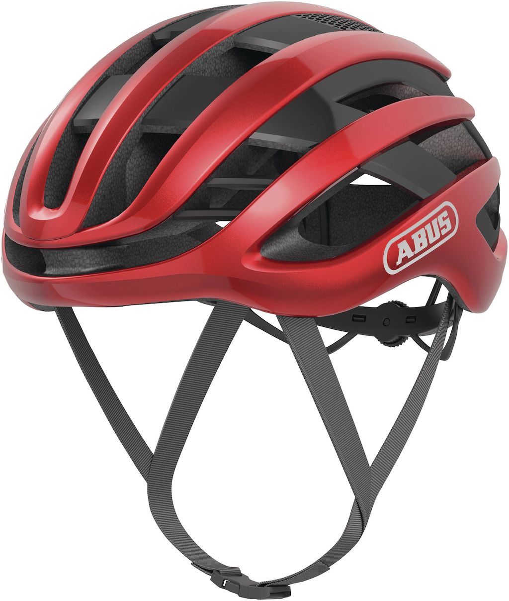 Bild von ABUS Rennradhelm AirBreaker - High-End Fahrradhelm für den professionellen Radsport - für Jugendliche und Erwachsene - Helm für Damen und Herren - Rot, Größe L