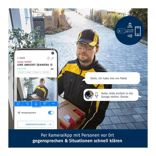 Bild von ABUS Zusatz-Kamera für Akku-Kamera Pro (PPIC91520) – Smarte kabellose Überwachungslösung