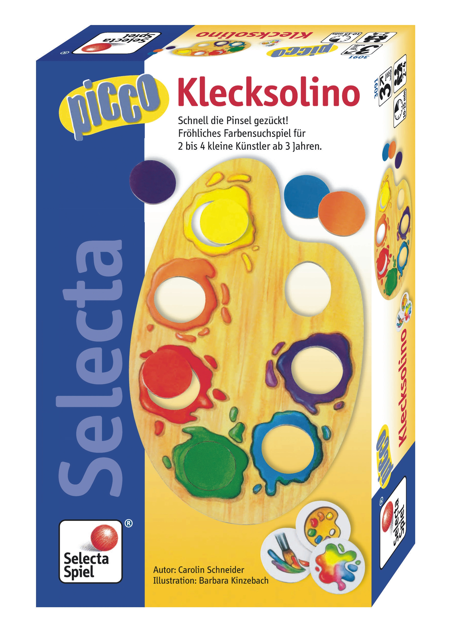 Bild von Picco Klecksolino Mitbringspiel