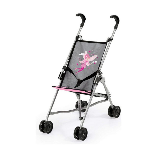 Bild von Reig Puppenwagen, Puppenwägelchen Reig Regenschirm Grau Fee