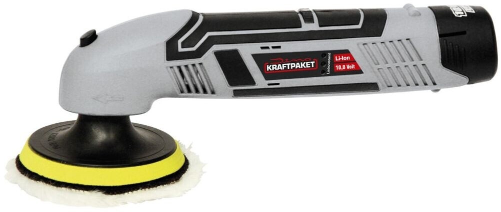 Bild von Dino KRAFTPAKET Poliermaschine Akku-Poliermaschine Kraftpaket, Stufenlose Drehzahlregulierung, ladbar über 230 V