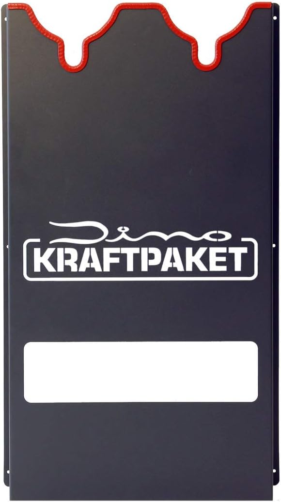 Bild von Dino KRAFTPAKET Poliermaschinen-Halter 2er Exzenter Auto Poliermaschine Werkstatt Werkzeughalter Halter Halterung Wandhalter Wandhalterung