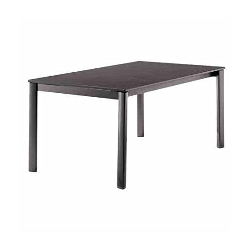 Bild von Ausziehtisch, bronze 165/225/285 x 95