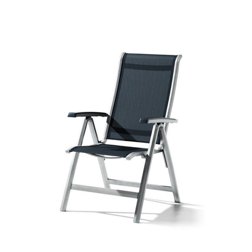 Bild von Sieger Calvi Klappsessel Aluminium/Textilux – der ideale Gartenstuhl