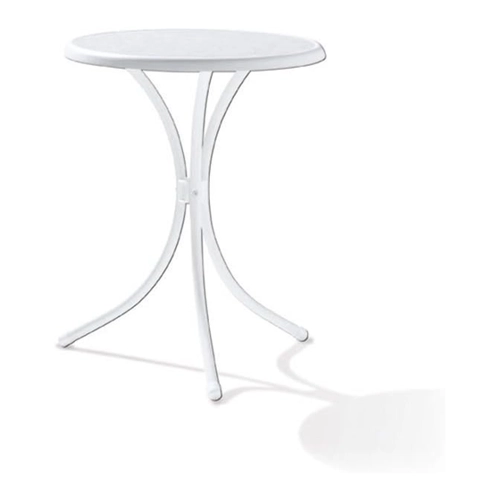 Bild von SIEGER Bistrotisch, Ø 60x72 cm, graphit, Bistrotisch mit Dekorplatte