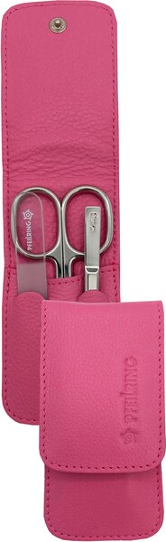 Bild von Pfeilring Baby Taschenetui 0111 Rosa Maniküre-Set