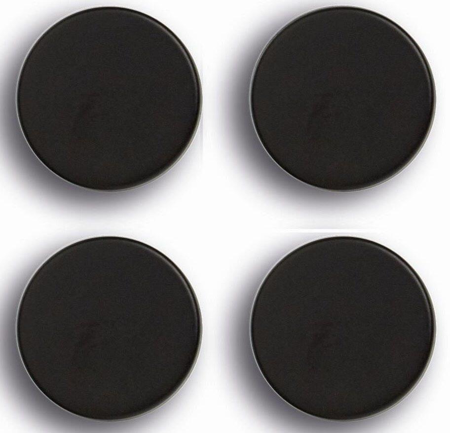 Bild von Zeller Present Küchenorganizer-Set zeller Magnet-Set ROUND DH 2.30x.90 cm schwarz