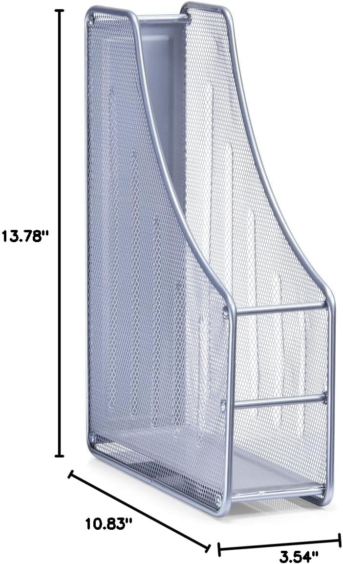 Bild von Zeller Stehsammler Meshline Metall lackiert anthrazit , DIN A4