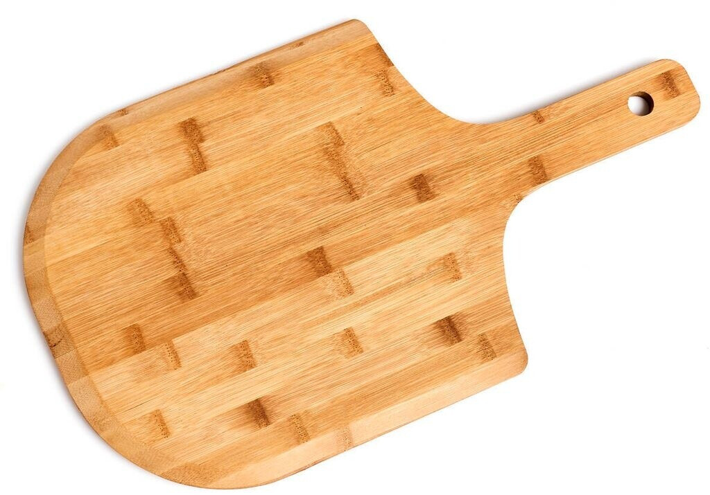 Bild von Zeller Present Pizzaschneidebrett Bamboo, Bambus, zum Servieren von Pizza