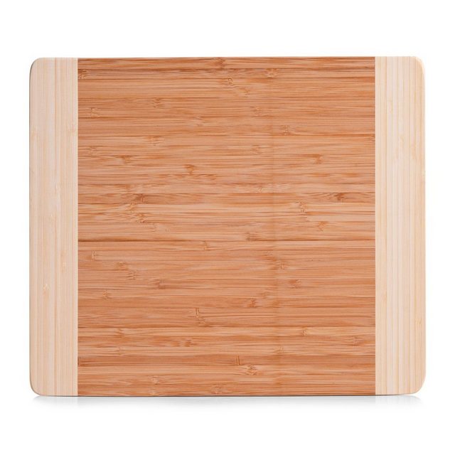 Bild von Zeller Present Schneidebrett, Bambus, Bambus, 2-fbg., 34 x 29 x 1,8 cm