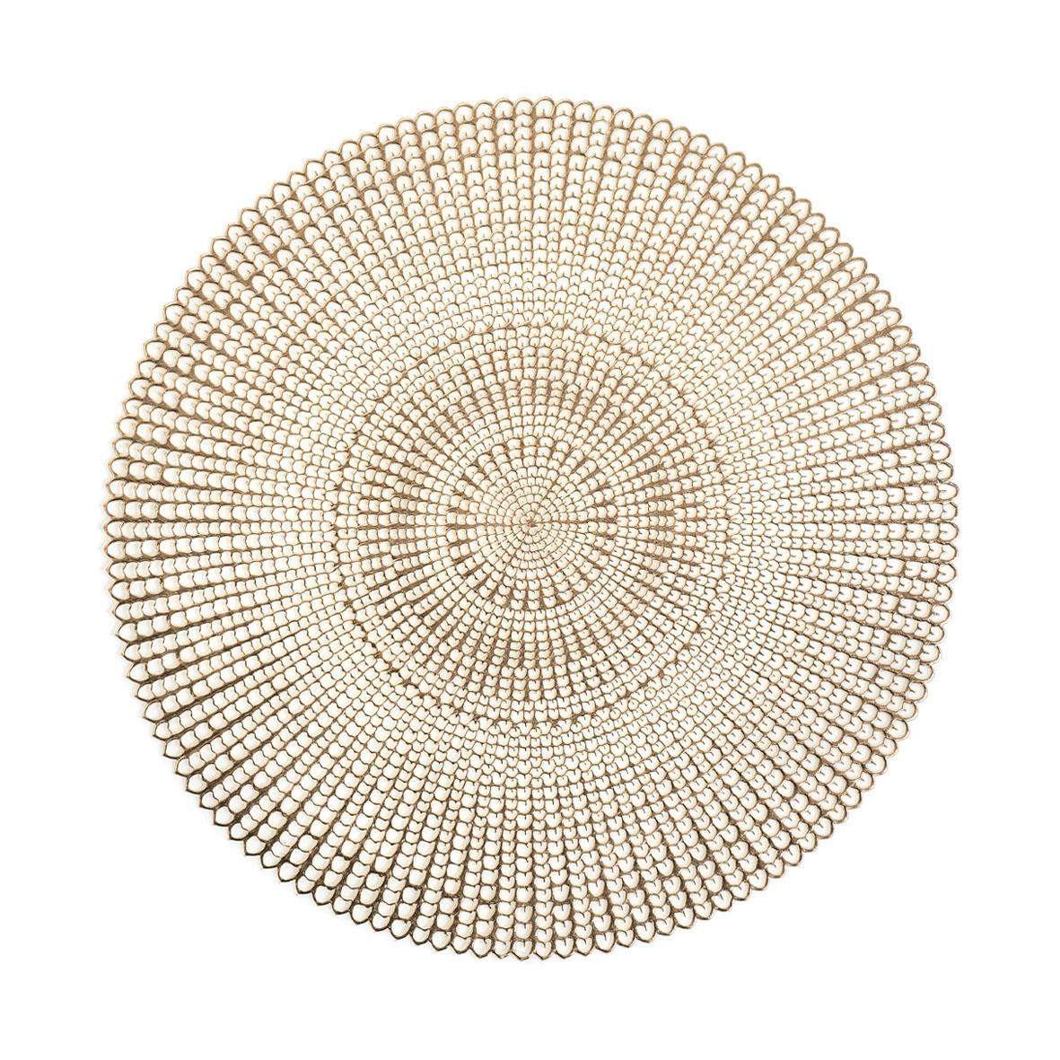 Bild von 6 Zeller Platzset Cut out gold (27003)