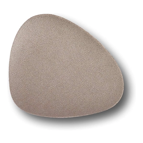 Bild von Zeller Platzset 34x42 cm oval - Kunstleder schwarz