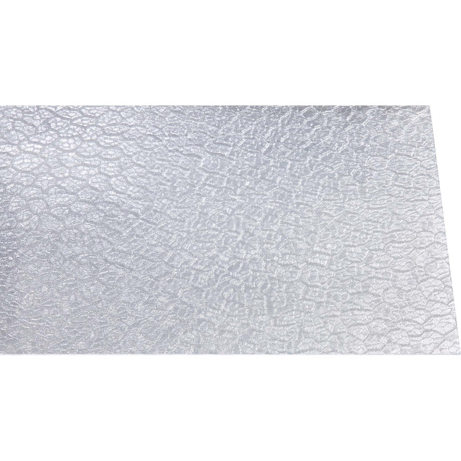 Bild von Polystyrol-Platte 2,5 mm Wabe Transparent 1000 mm x 500 mm