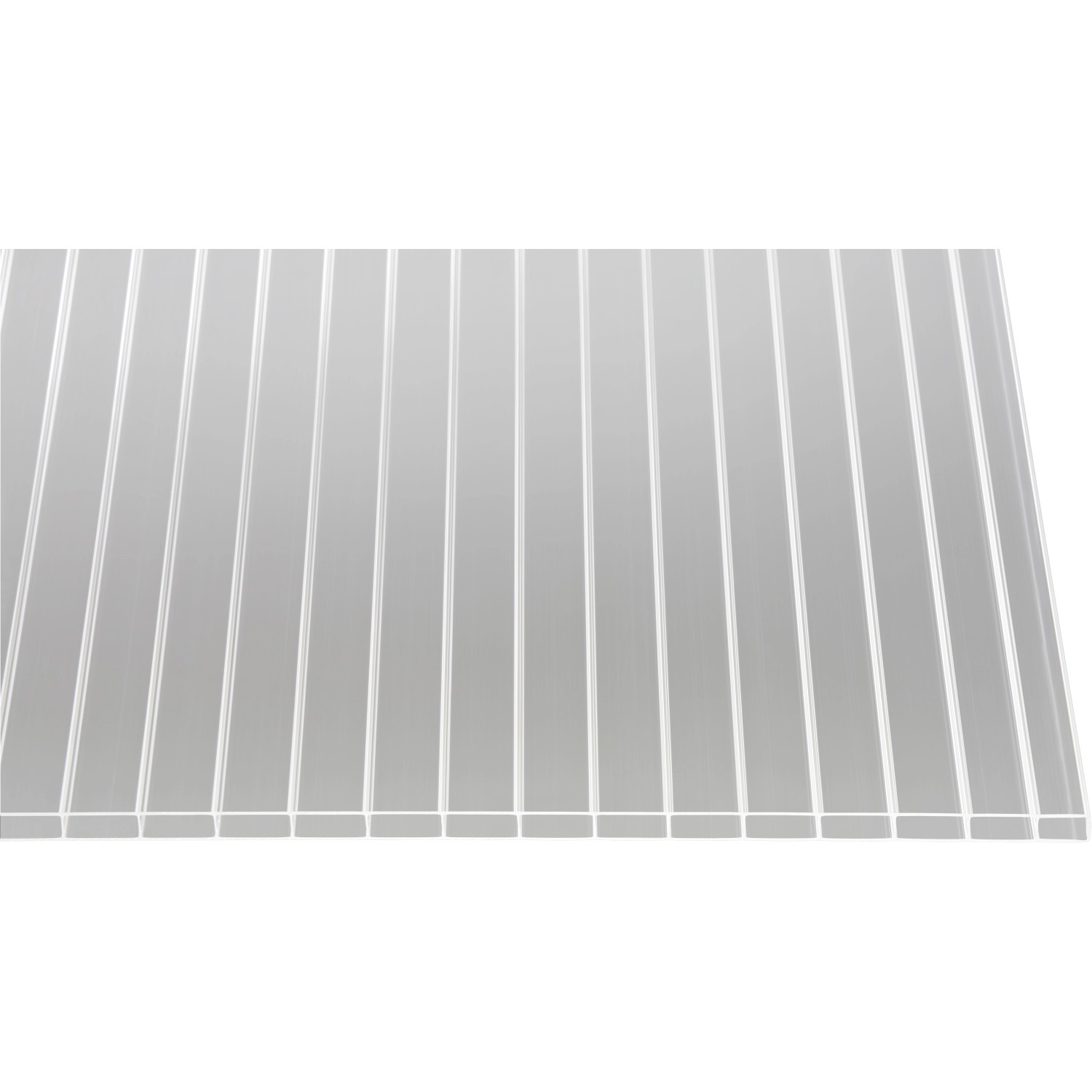 Bild von Hohlkammerplatte Acryl 16 mm Klar 6000 mm x 1200 mm
