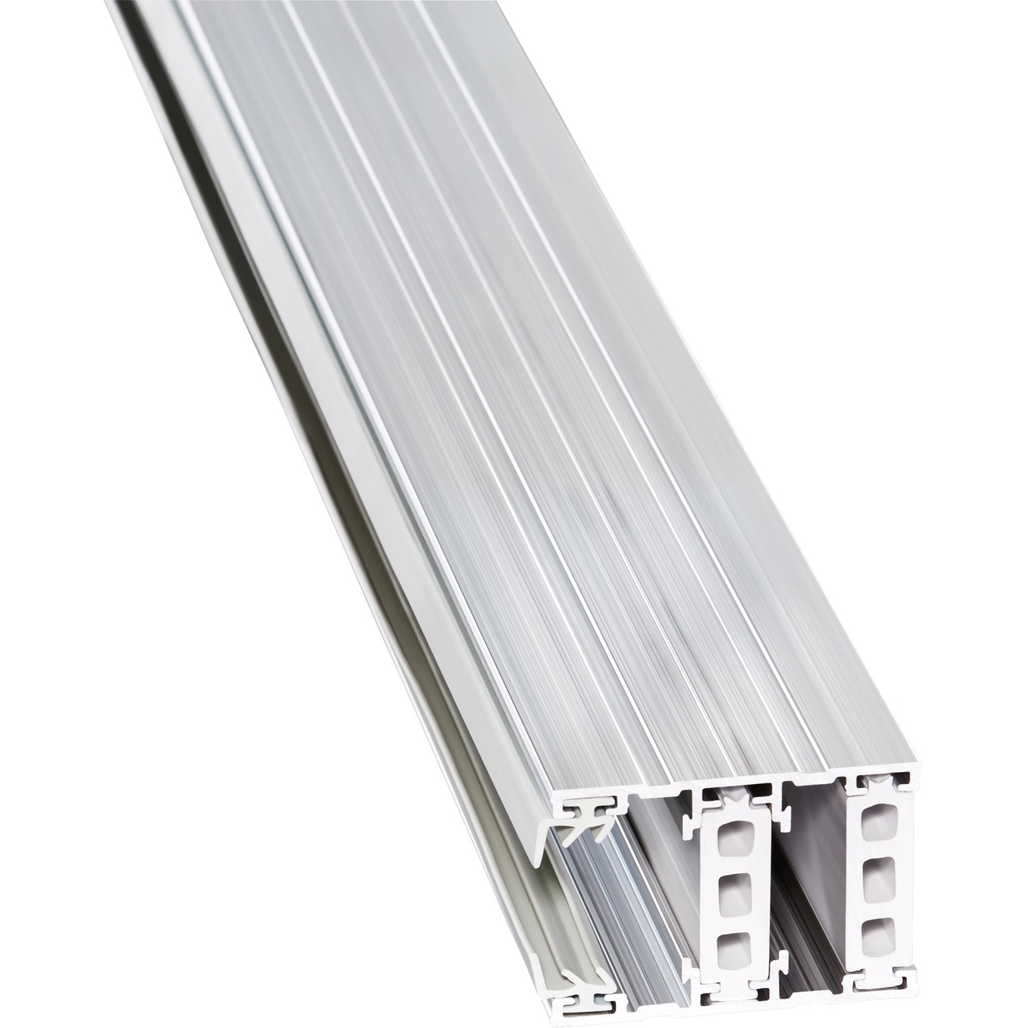 Bild von Thermoplus Schraub-Randprofil für 25 mm Hohlkammerplatten 3 m