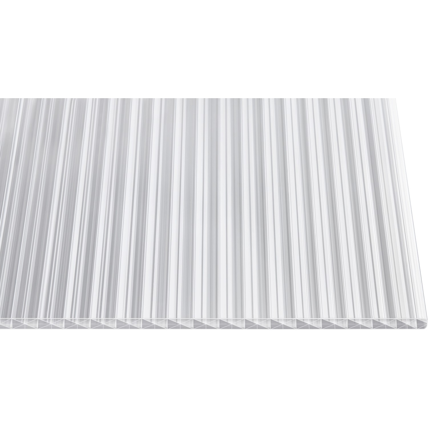 Bild von Hohlkammerplatte Dual-X 16 mm Klar 4000 mm x 980 mm
