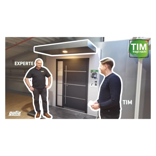 Bild von Gutta Rechteckvordach Typ NM