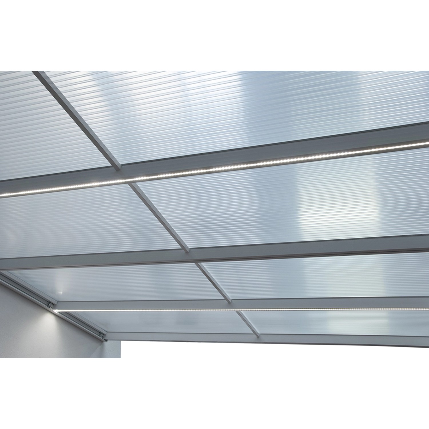 Bild von LED Beleuchtungs-Set für Terrassenüberdachung Premium
