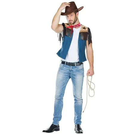 Bild von Mottoland Cowboy Weste, Größe 48/50