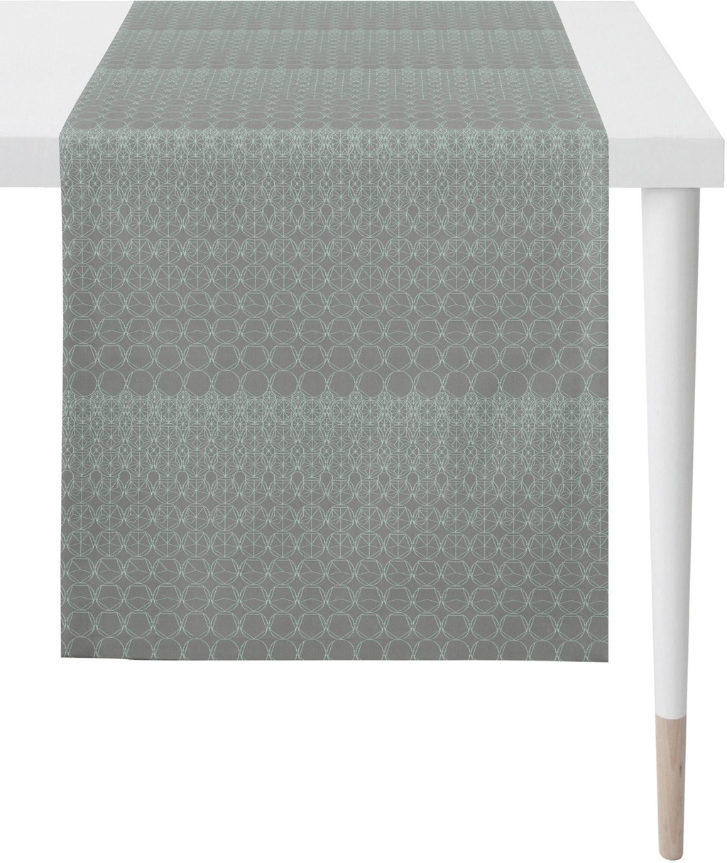 Bild von APELT Tischläufer "1308 Loft Style, Jacquard", (1 St.), Fleckschutz