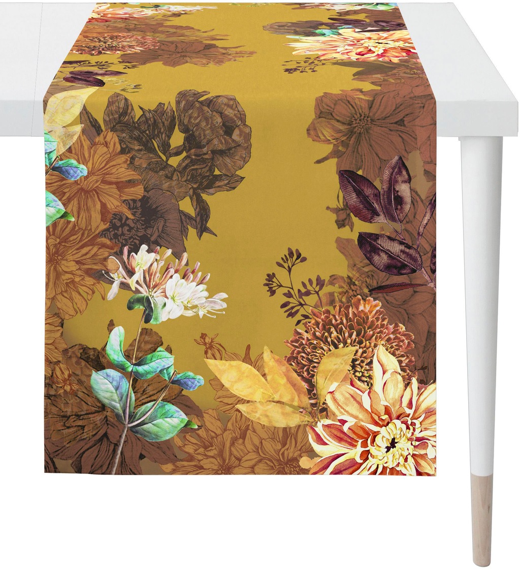 Bild von APELT Tischläufer "5604 HERBSTZEIT, Herbstdeko, Herbst", (1 St.), Digitaldruck