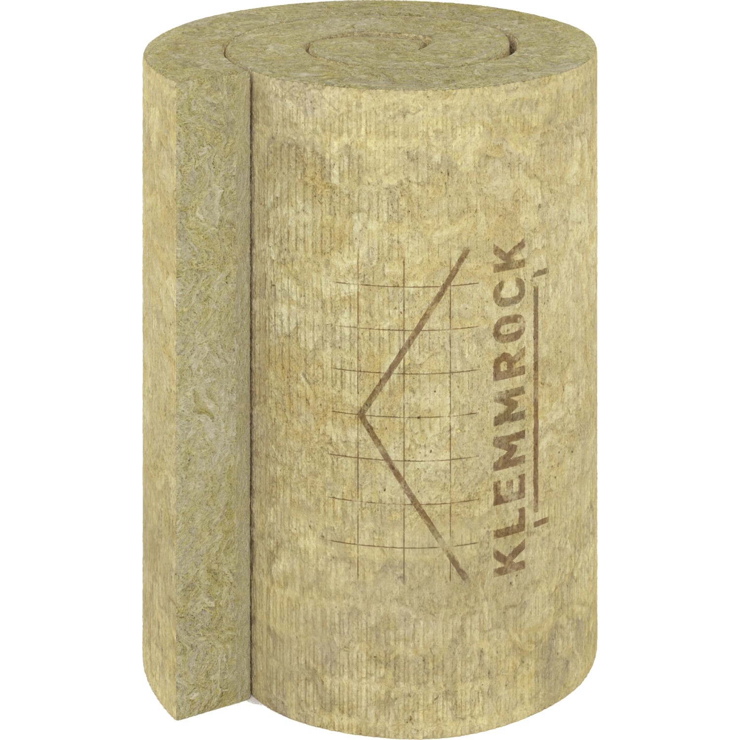Bild von Rockwool Klemmrock Dämmwolle Klemmfilz WLG 035 240 mm Steinwolle