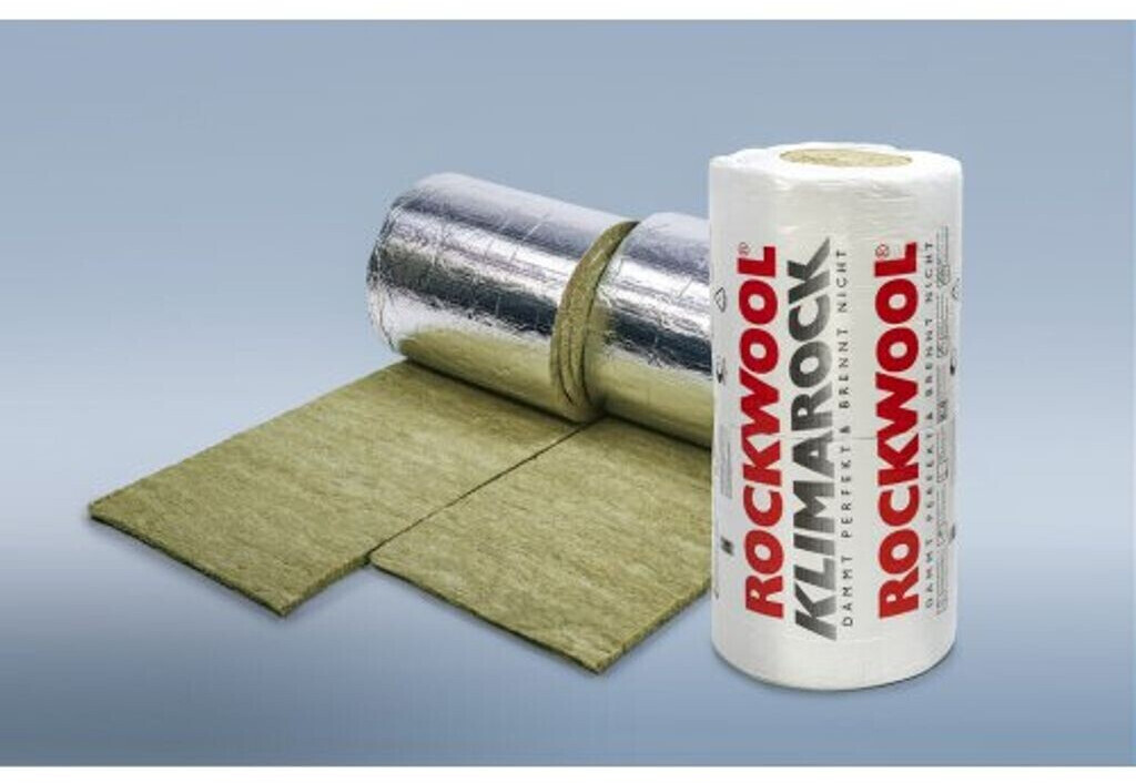 Bild von Rockwool Klimarock Steinwollmatte / 20 mm - 2 Rollen
