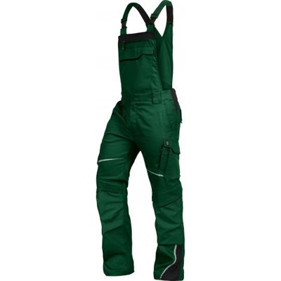 Bild von Latzhose-Flex-Line Grün/Schwarz, Größe 28