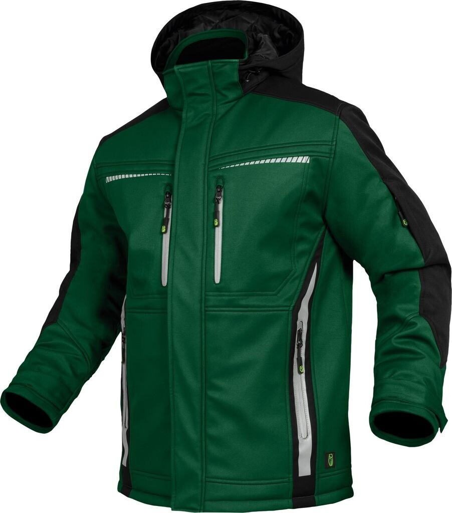 Bild von Leibwächter FLEX-Line Winter Softshelljacke FLEXI21 grün
