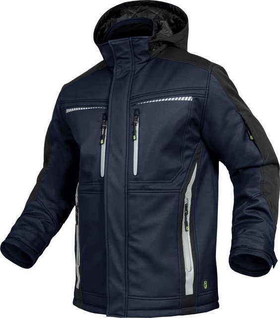 Bild von Leibwächter Softshelljacke Flex-Line Herren Softshelljacke Übergangsjacke Sommer Frühling Herbst
