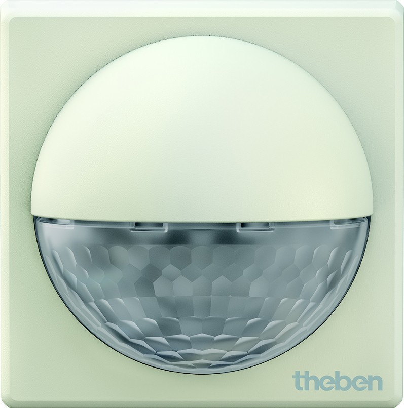 Bild von Theben 1010200 theLuxa R180 WH – 180° Passiv Infrarot (PIR) Bewegungsmelder für den Außenbereich – Gehäusefarbe Weiß