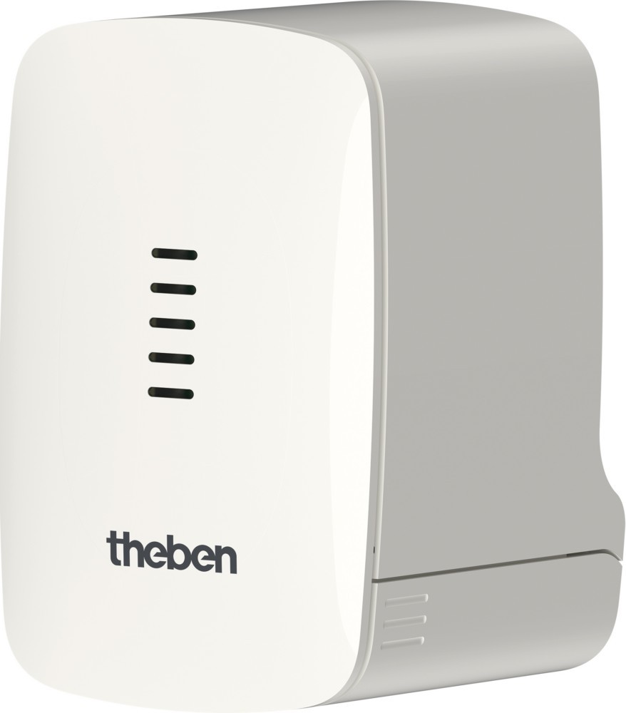 Bild von Theben 7319205 CHEOPS S KNX - Stellantrieb für Heizung, Heizventile u. Kühlventile I Integr. Temperatursensor I Hohe Stellkraft bis 220 N I LED Statusanzeige I 2 univ. Binäreingänge