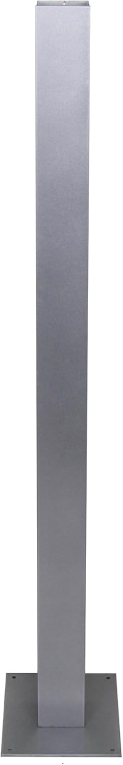 Bild von Burg-Wächter Großraum-Briefkasten mit überstehendem Dach, DIN- B4 Einwurf-Format, EU Norm EN 13724, Europa 732 E, Eisen