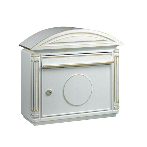 Bild von Burg-Wächter Alu-Guss-Briefkasten Venezia 1899 W