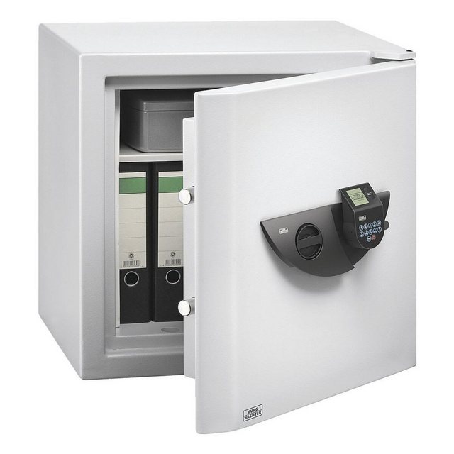 Bild von BURG WÄCHTER Tresor WS Office-Doku 821 E FP Sicherheitsstufe 2 nach EN 1143-1 mit Feuerschutz lichtgrau 64,1 x 55,5 x 62,6 cm