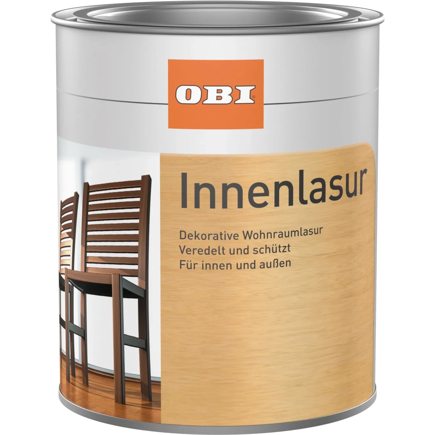Bild von OBI Innenlasur Transparent 750 ml