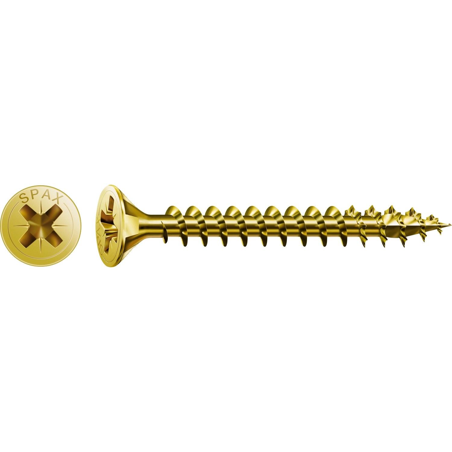 Bild von SPAX Holzbauschraube Spax Universalschrauben 4.0 x 16 mm PZ 2 - 100