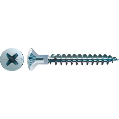 Bild von 500 Stk. Spax Spanplattenschraube R 88099 Seko PZ 4,5x60/49-Z Sta galv.verz.