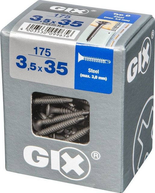 Bild von SPAX Trockenbauschrauber Spax Schnellbauschrauben 3.5 x 35 mm PH 2 - 175