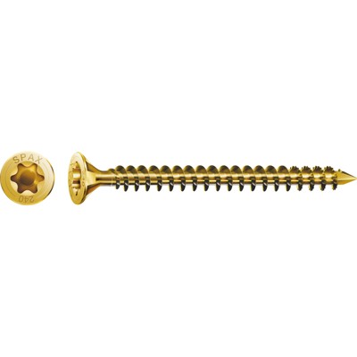 Bild von SPAX® - Senkkopf-Holzbauschraube St znge Vollgewinde T-STAR plus T 50, 12x450mm