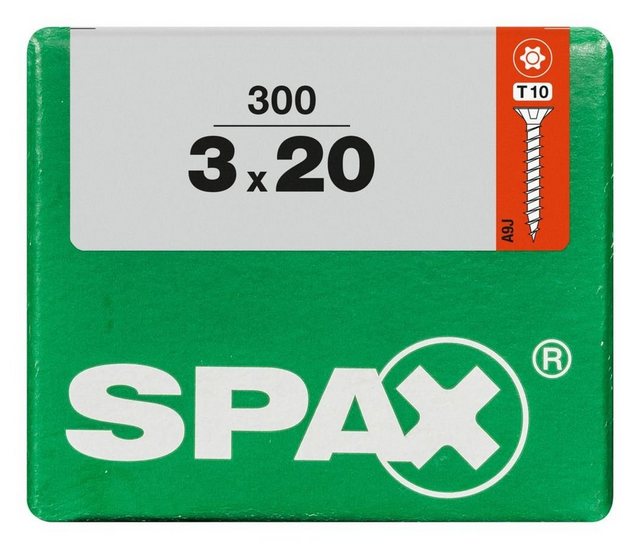 Bild von SPAX Holzbauschraube Spax Universalschrauben 3.0 x 20 mm TX 10 - 300