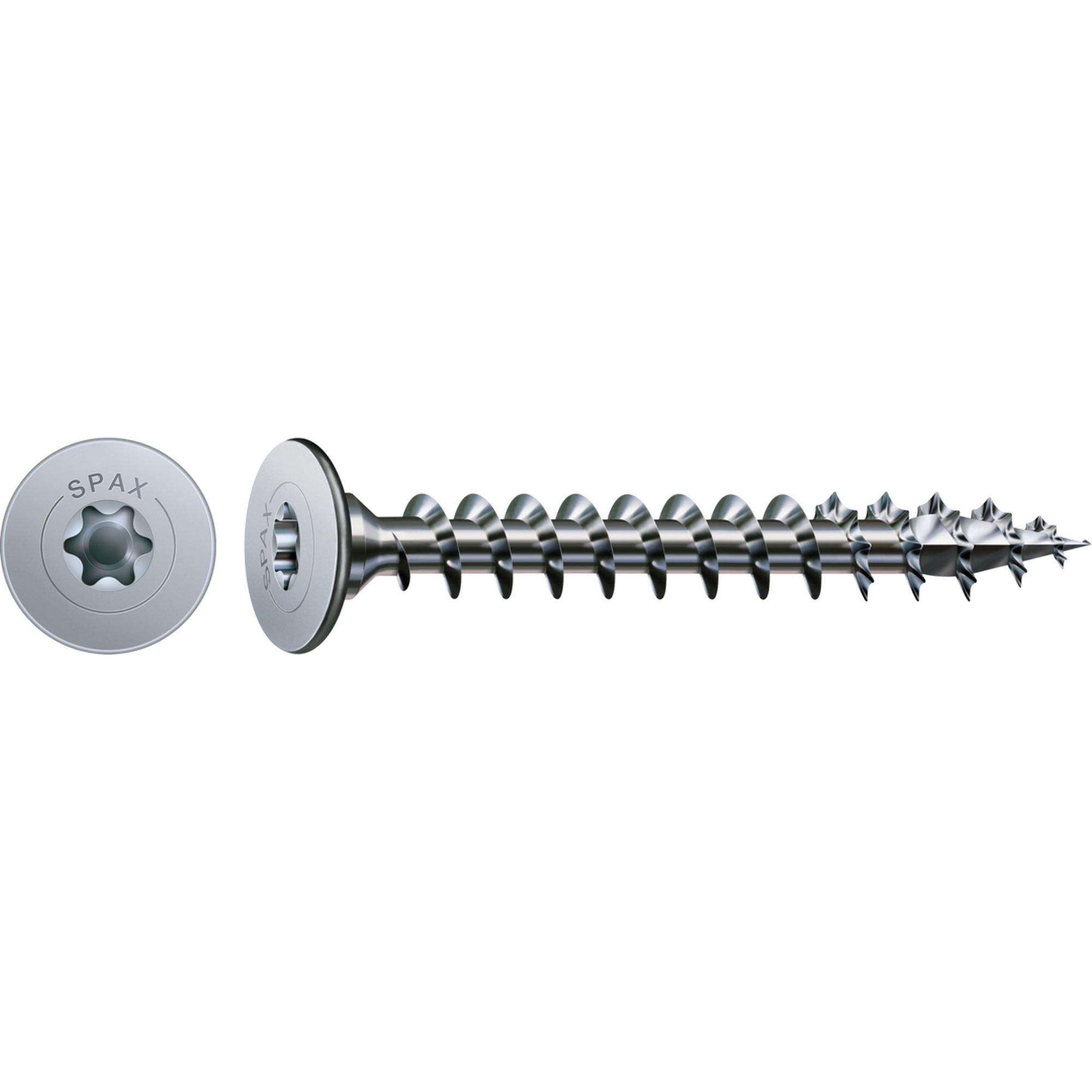 Bild von Spax Universalschraube Flachrückwandkopf T-Star plus T20 Stahl Ø 3,5 x 30 mm 75 Stück
