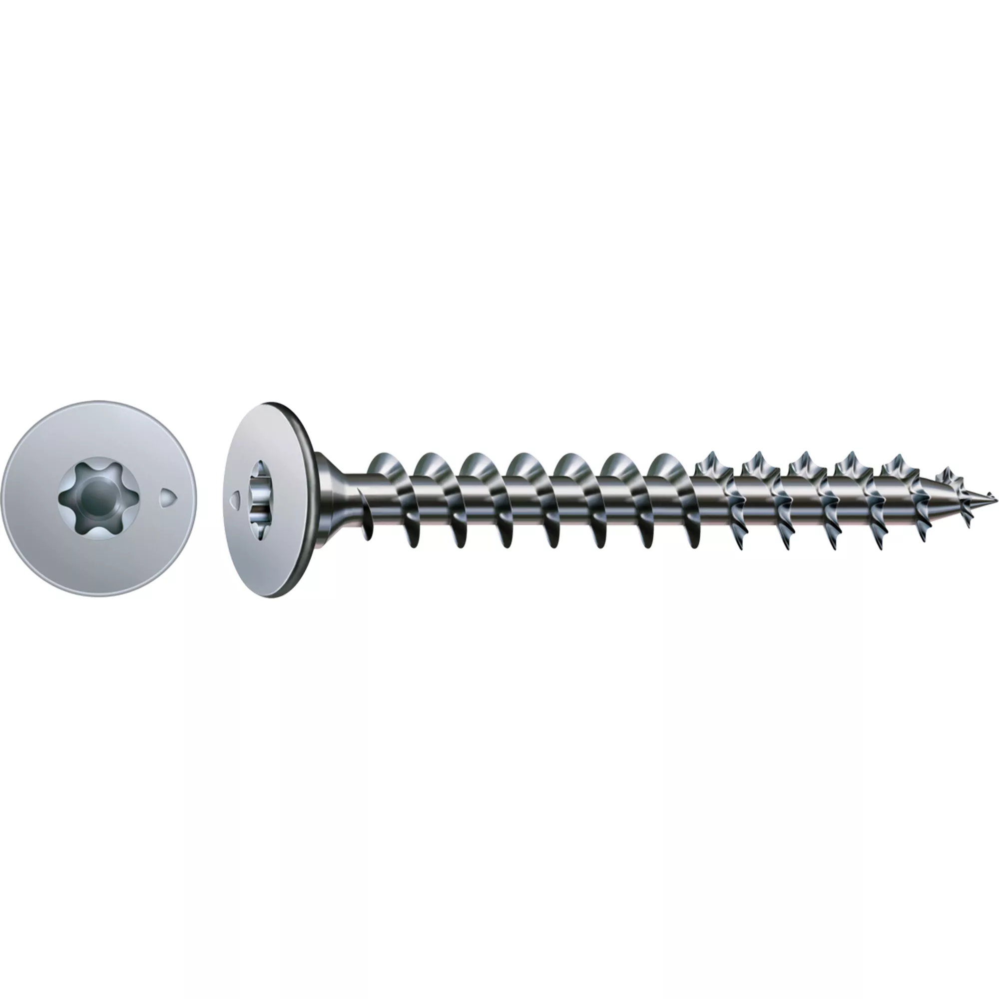 Bild von Spax Universalschraube Flachrückwandkopf T-Star plus T10 Stahl Ø 3 x 25 mm 25 Stück