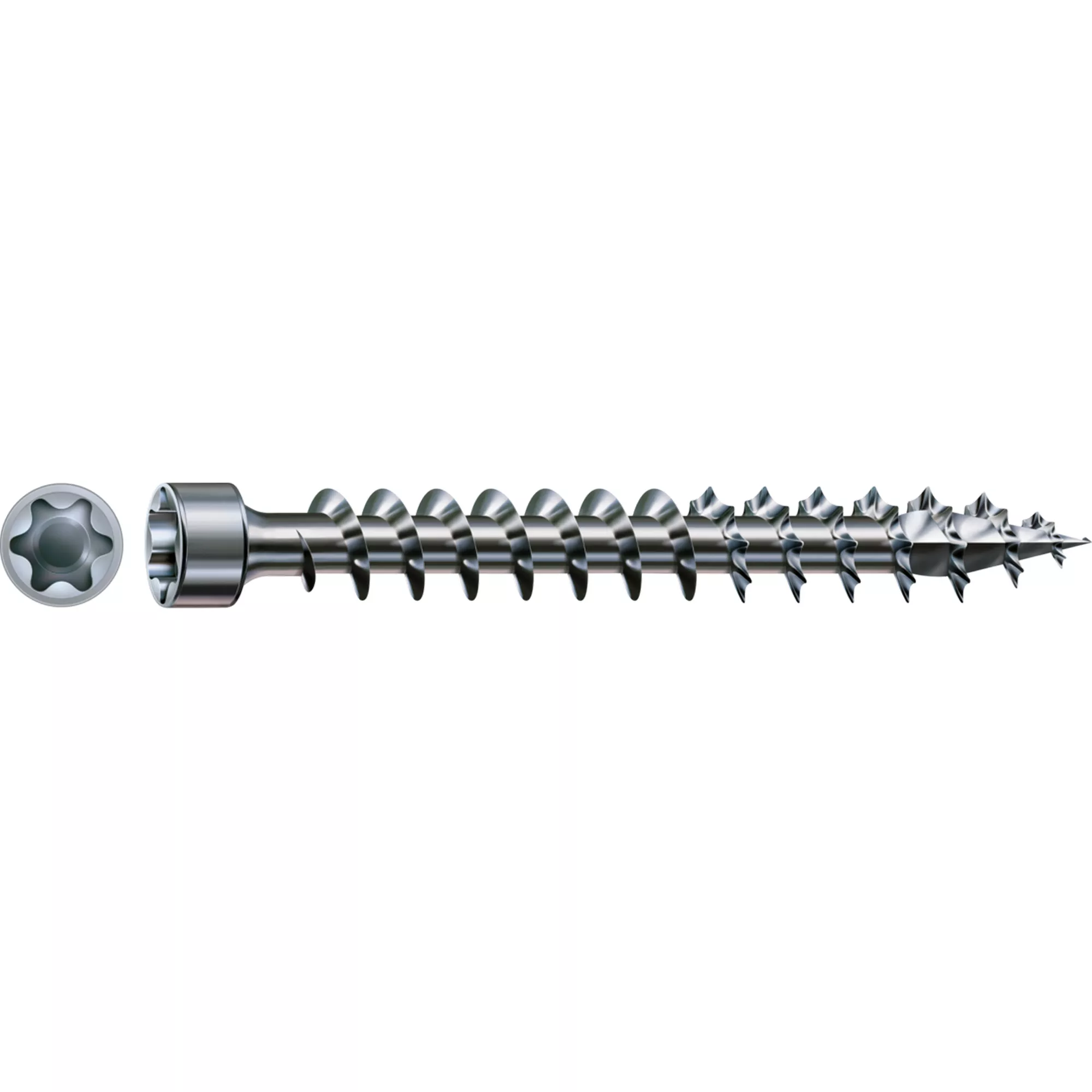 Bild von Spax Holzschraube 'In.Force' Zylinderkopf T-Star plus T30 Ø 6 x 180 mm 1 Stück