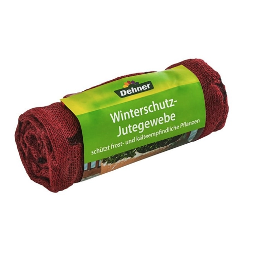 Bild von Dehner Winterschutzvlies Jute-Gewebesack für Kübelpflanzen