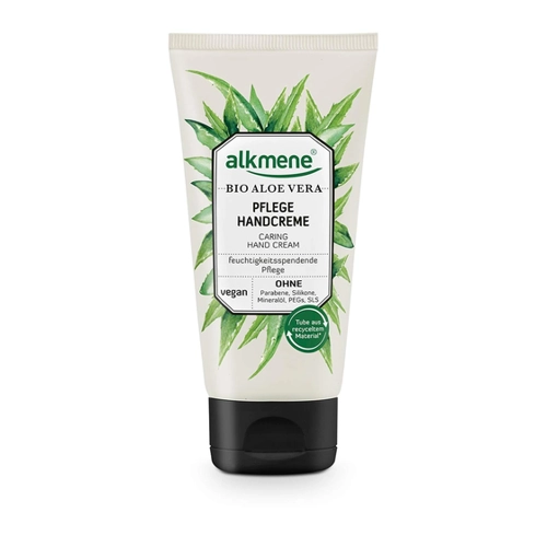 Bild von Alkmene Handcreme mit Bio Aloe Vera – Feuchtigkeitspflege für trockene Hände