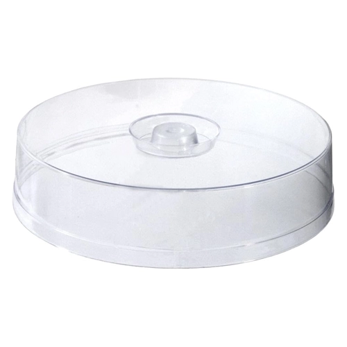 Bild von Contacto Flache Tortenhaube, klar 30 cm